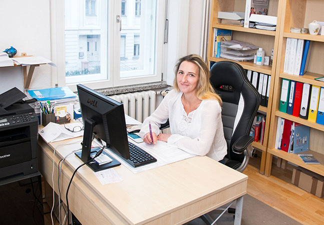 Pflegedienst Autofahrt