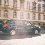 Autofahrt Pflegedienst-Fortuna