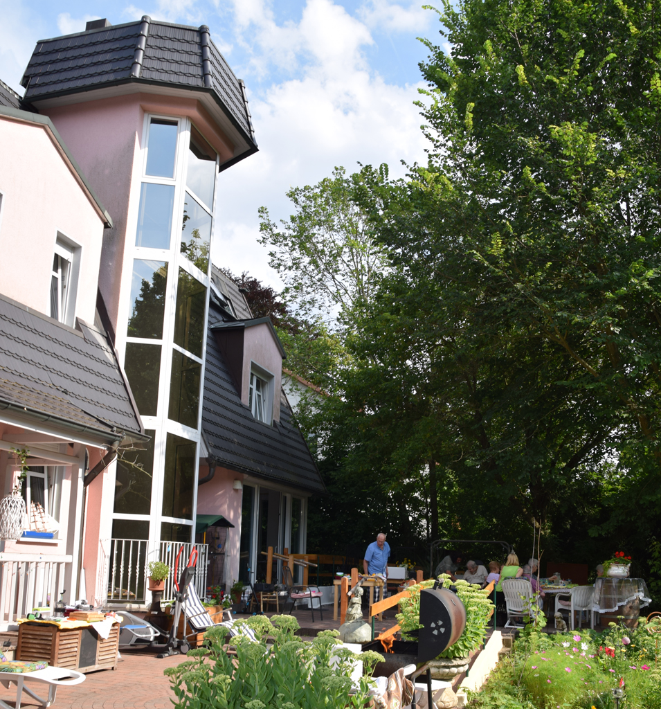 Pflegedienst Autofahrt